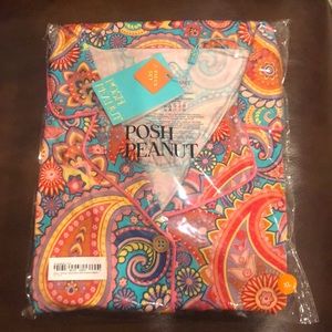 Posh Peanut Women XL Elliana Pajamas- New